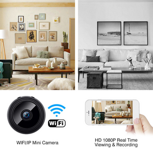 Wireless Mini Spy hidden Camera WiFi 1080P IP