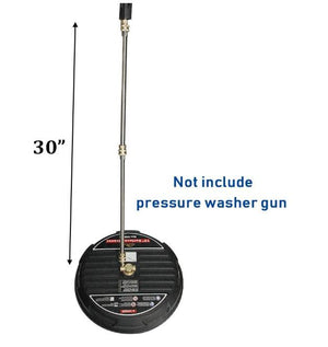 Pressure Washer Surface Cleaner, 3100 PSI Power, 15 Inch