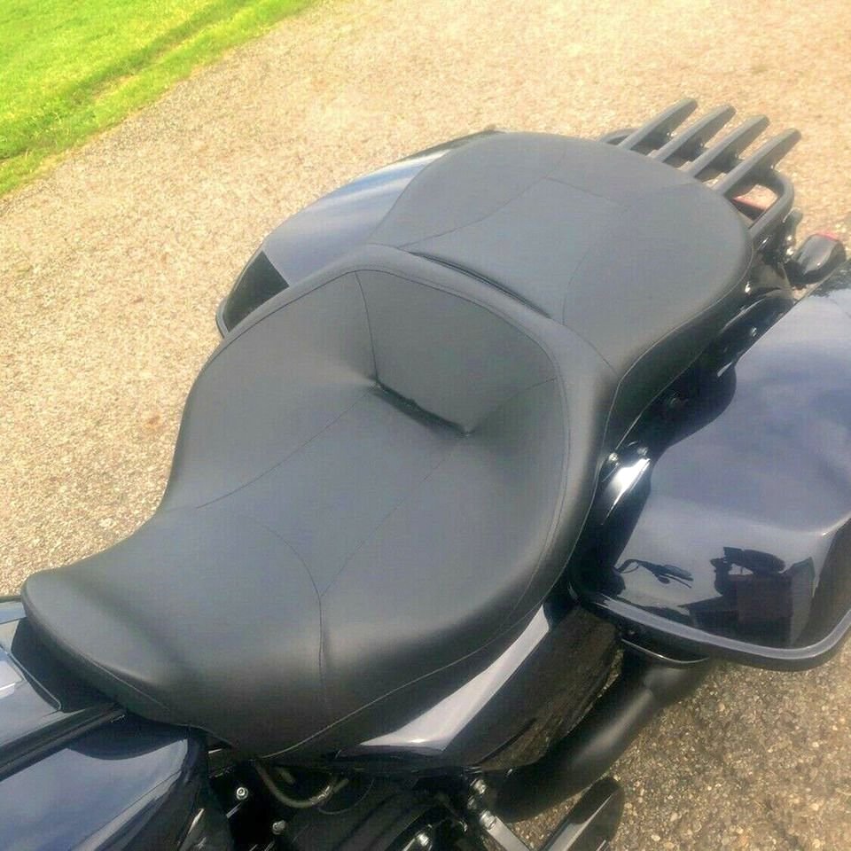 ❗NEW❗Rider and Passenger Seat For Harley Davidson 09-21 Electra Glide Road King CVO
