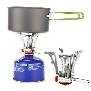 Ultralight Portable Backpacking Outdoor Camp Gas Stove Burner