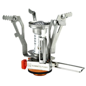 Ultralight Portable Backpacking Outdoor Camp Gas Stove Burner