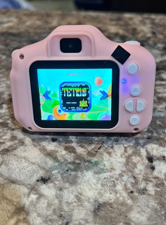 1080P Mini Digital Camcorder for Kids with 32gb TF Card