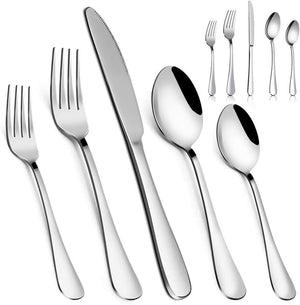 20-Piece Silverware for 4