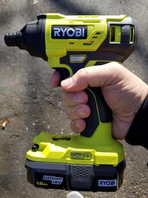 18V Cordless 1/4 in. Impact Driver