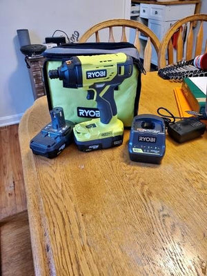 18V Cordless 1/4 in. Impact Driver