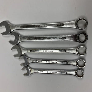 5 pc Combo Wrench Set