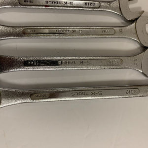 5 pc Combo Wrench Set