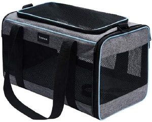 Pet Carrier Soft-Sided, Medium