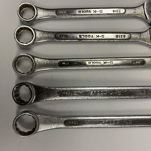 5 pc Combo Wrench Set