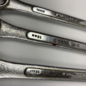 5 pc Combo Wrench Set