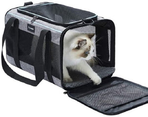 Pet Carrier Soft-Sided, Medium