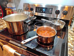 10 Piece Cookware Set, Pots and Pans