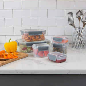 12-Piece Airtight Food Storage Container Set