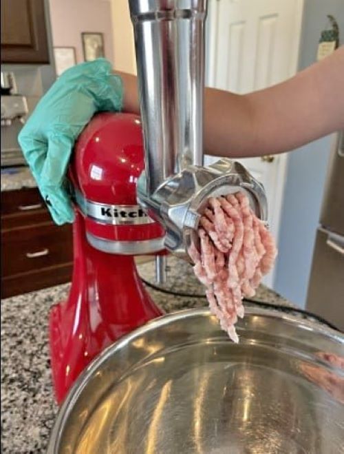 Food Grinder Attachment for KitchenAid Stand Mixers