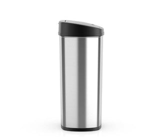Motion Sensor Trash Can, 13.2 Gallon Stainless Steel Kitchen Trash Bin