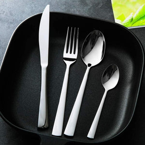 20-Piece Silverware for 4