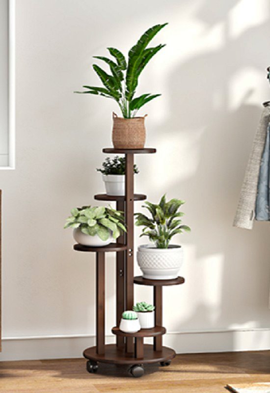 Wooden Plant Stand