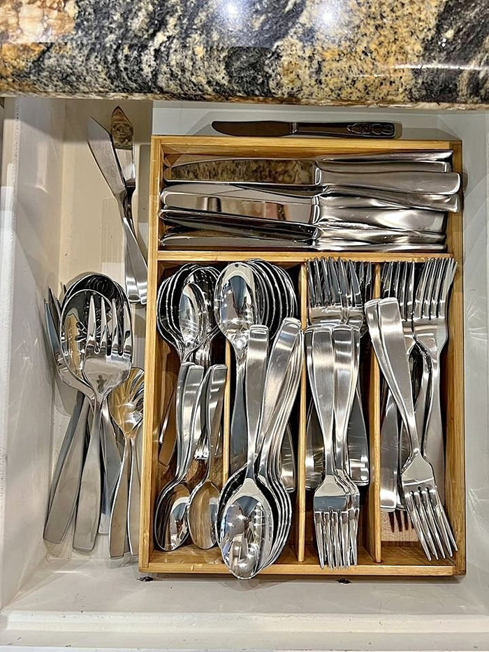 20-Piece Silverware for 4