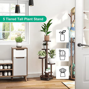 Wooden Plant Stand