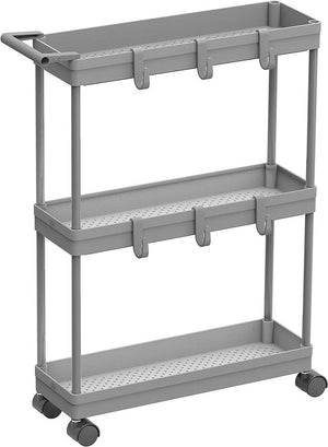 3-Tier Kitchen Cart Storage Slim