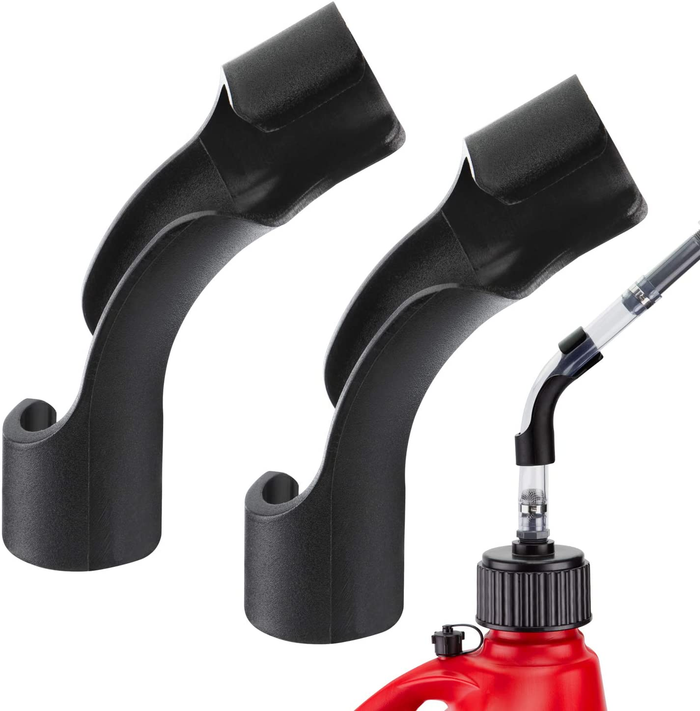 [2 Pack] Heavy Duty Hose Bender For Gas Can Fuel Nozzle