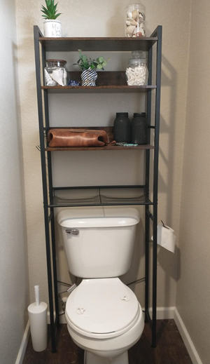 4-Tier Over The Toilet Storage Rack