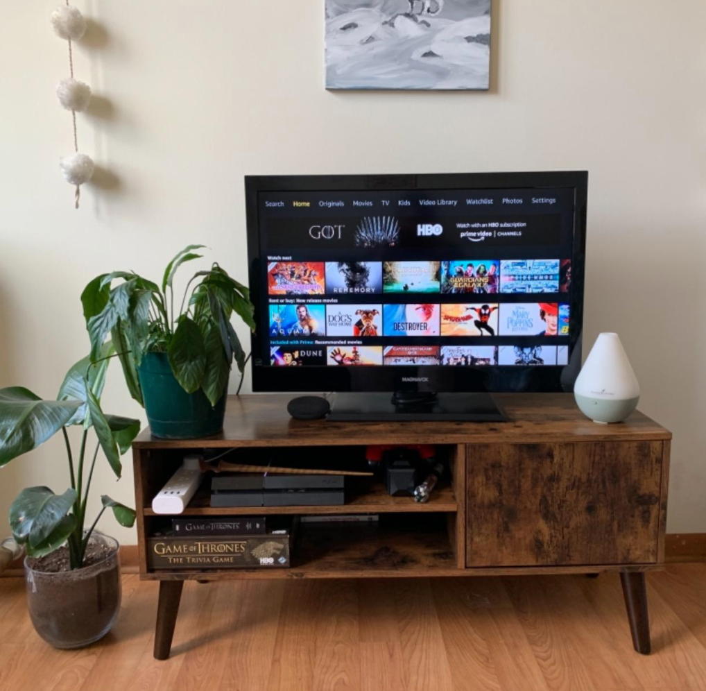 TV Stand, TV Cabinet for TVs up to 43 Inches