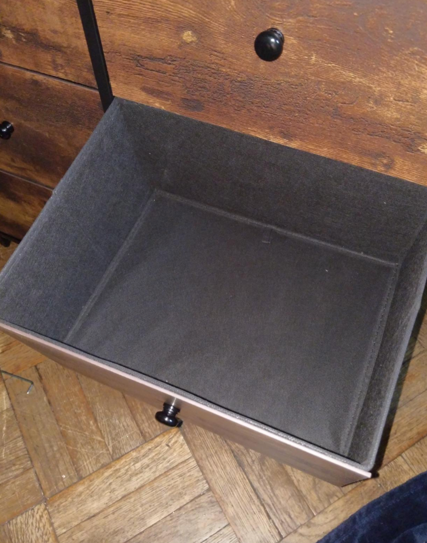 Dresser for Bedroom, Chest of Drawers, 6 Drawer Dresser
