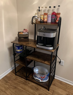 Kitchen Baker's Rack, Free Standing Utility Storage Shelf
